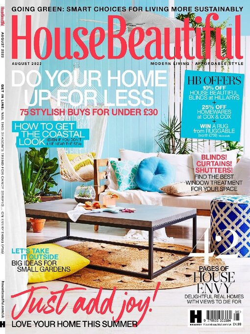 Cover image for House Beautiful UK